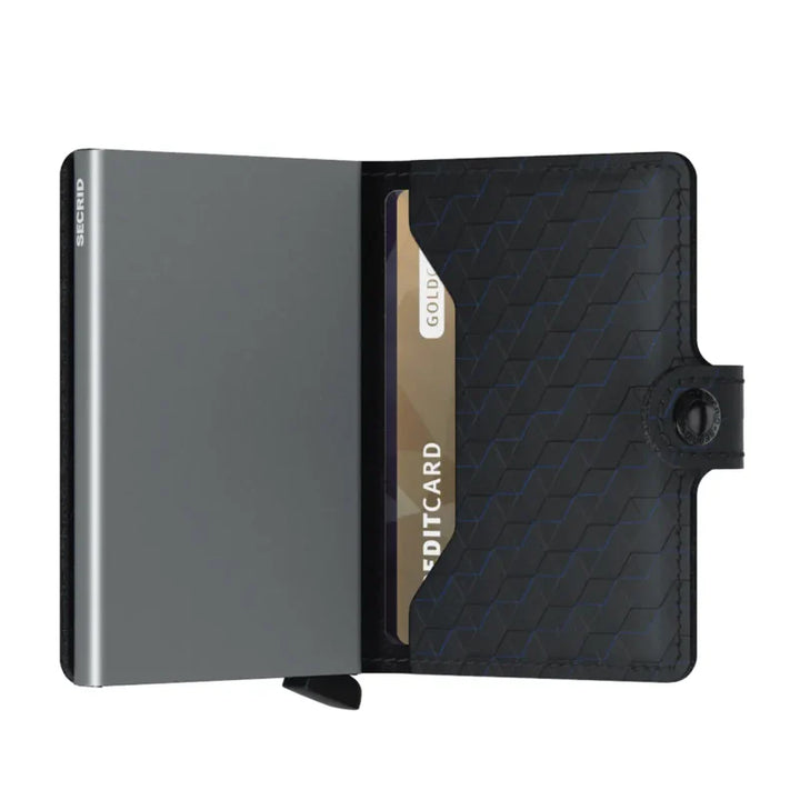 SECRID Miniwallet Optical Black-Titanium RFID SC8268