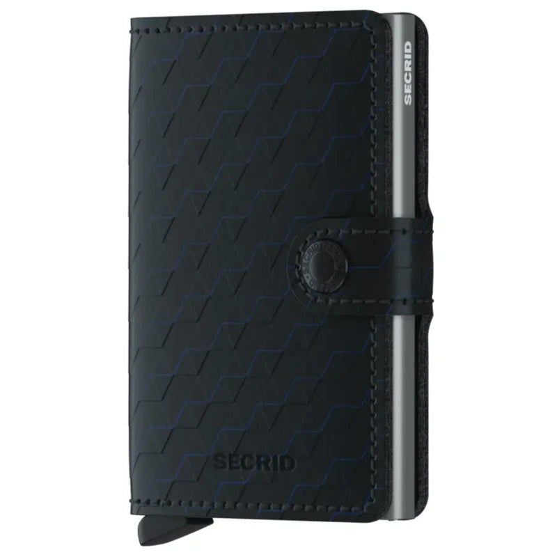 SECRID Miniwallet Optical Black-Titanium RFID SC8268