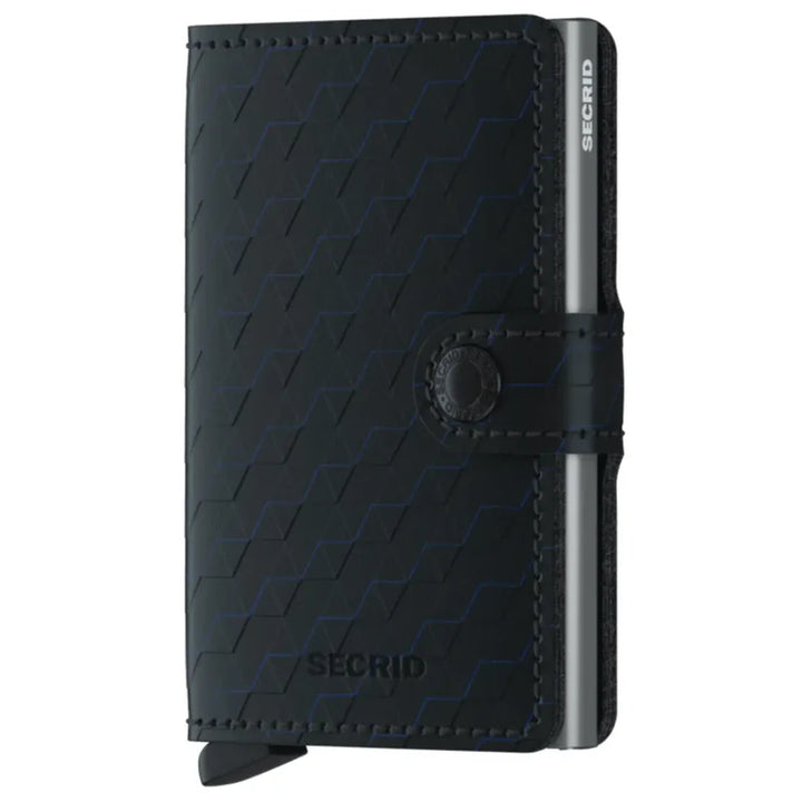 SECRID Miniwallet Optical Black-Titanium RFID SC8268