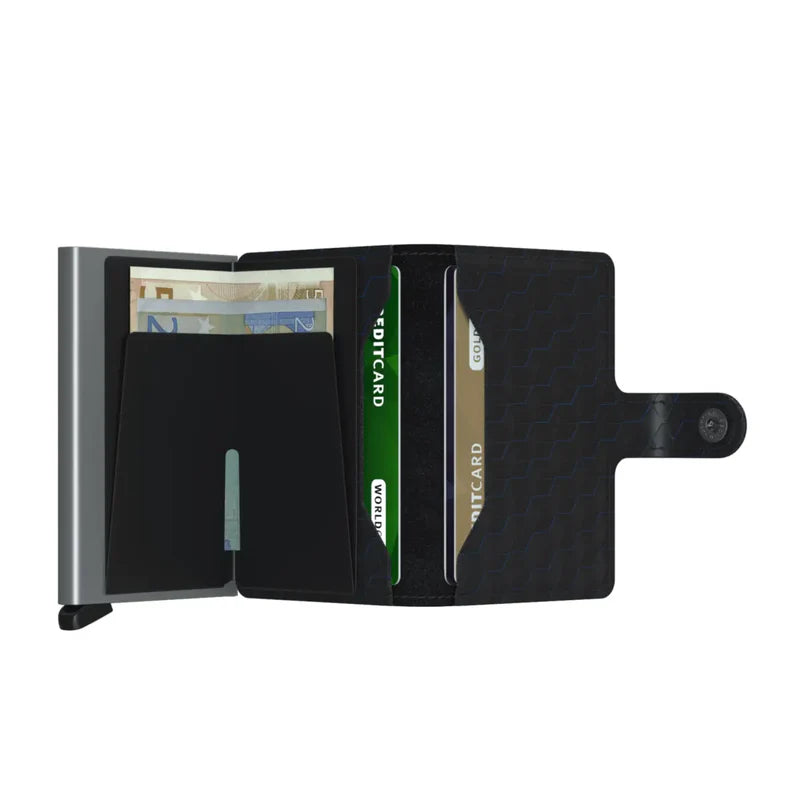 SECRID Miniwallet Optical Black-Titanium RFID SC8268