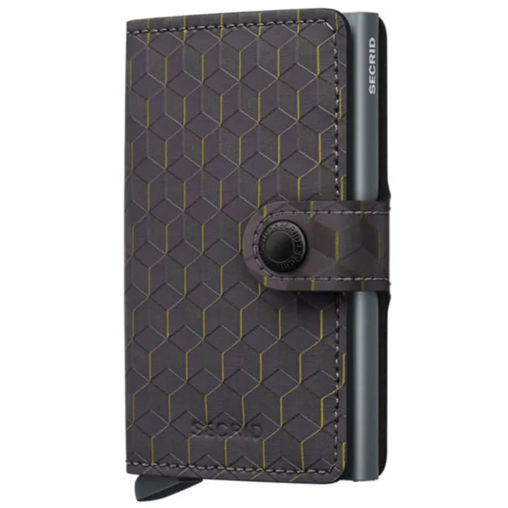 SECRID Miniwallet Optical Grey-Yellow RFID SC1192