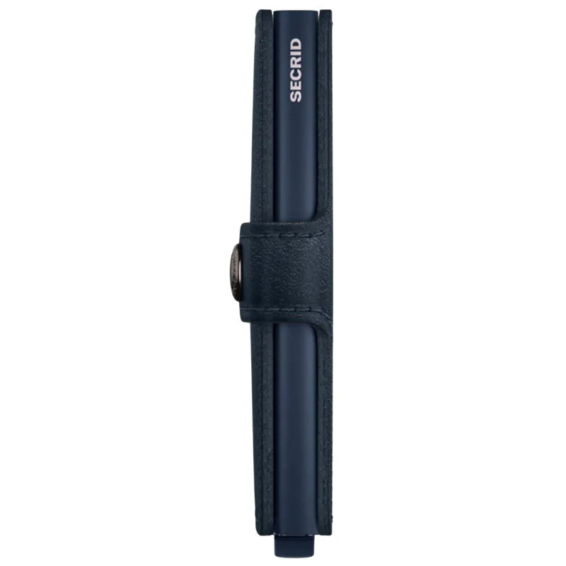 SECRID Miniwallet Original Navy-Navy Leather RFID SC0881