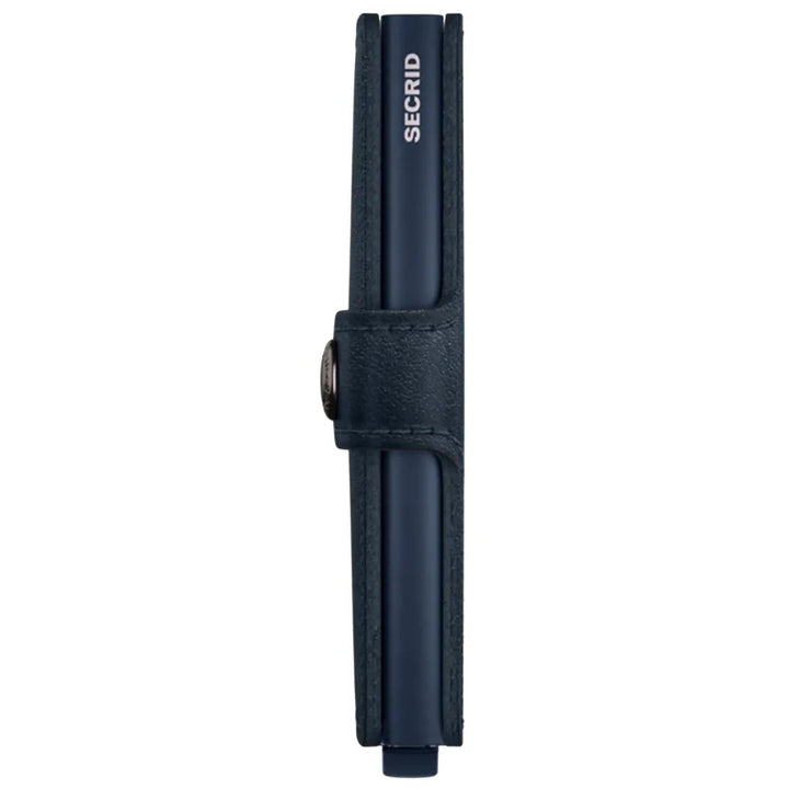 SECRID Miniwallet Original Navy-Navy Leather RFID SC0881