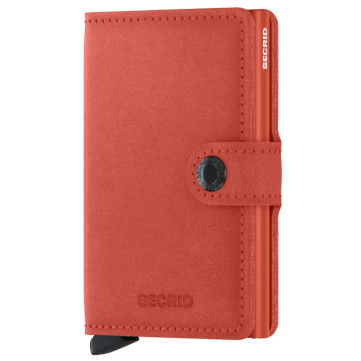 SECRID Miniwallet Original Orange Leather SC4154