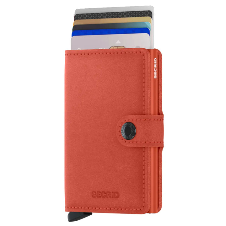 SECRID Miniwallet Original Orange Leather SC4154