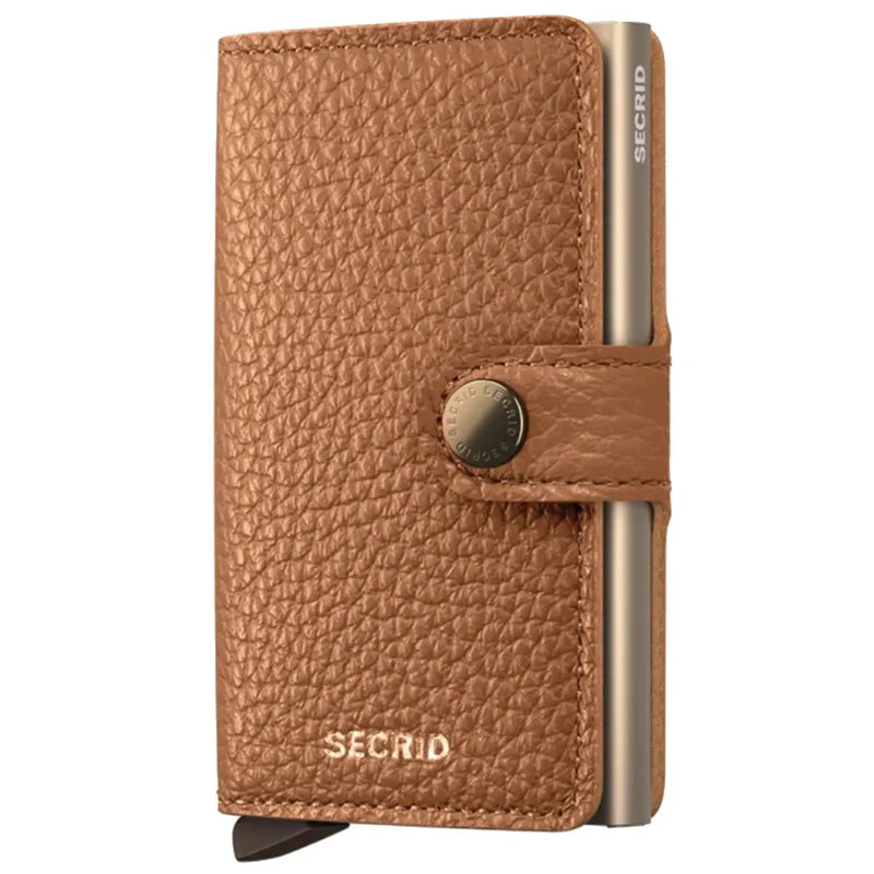 SECRID Miniwallet Pebble Cappucino RFID Wallet SC4864