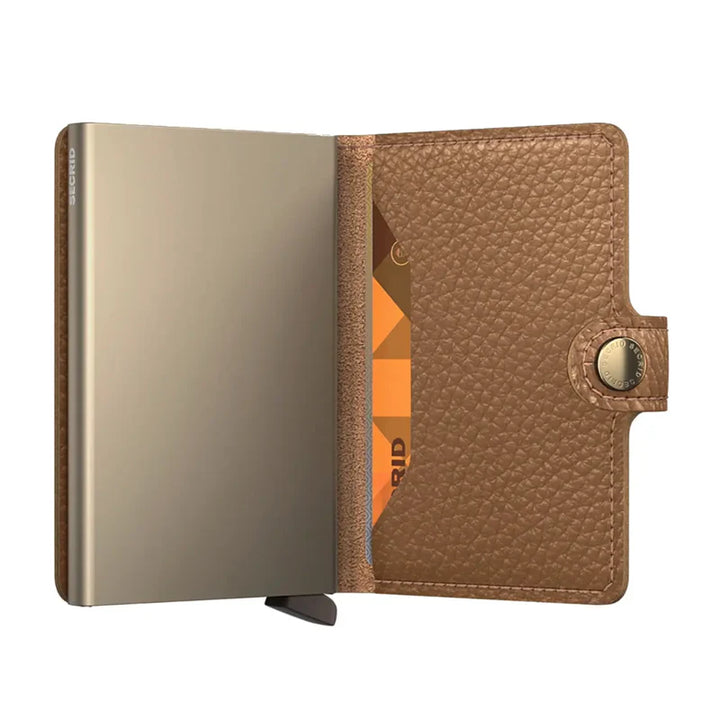 SECRID Miniwallet Pebble Cappucino RFID Wallet SC4864