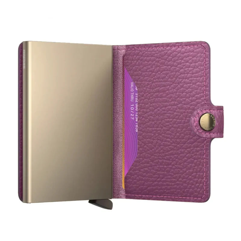 SECRID Miniwallet Pebble Orchid RFID Wallet SC4871