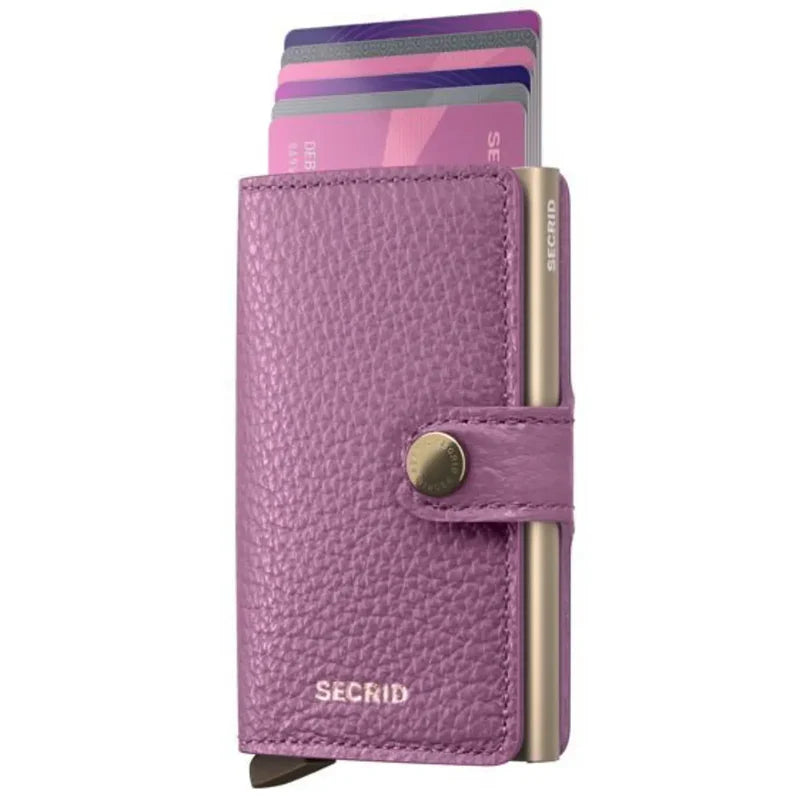 SECRID Miniwallet Pebble Orchid RFID Wallet SC4871