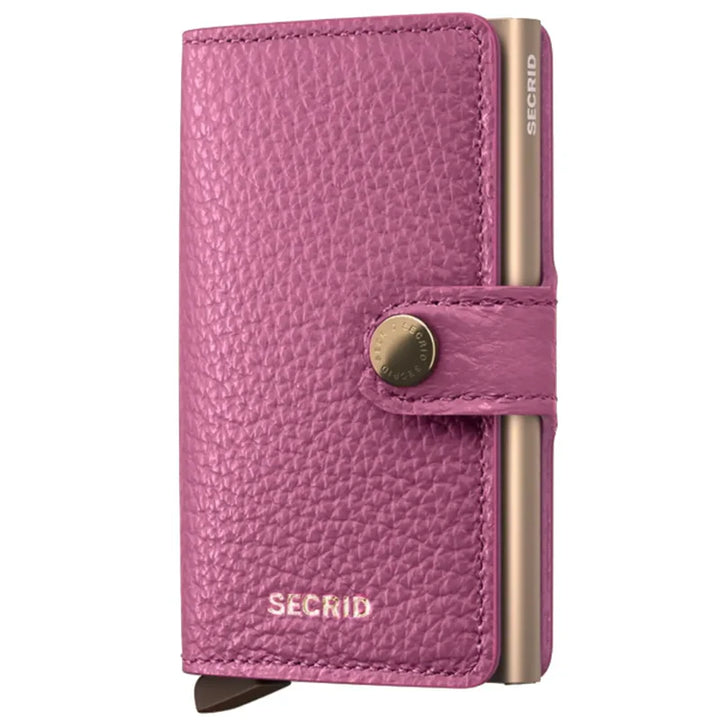 SECRID Miniwallet Pebble Orchid RFID Wallet SC4871