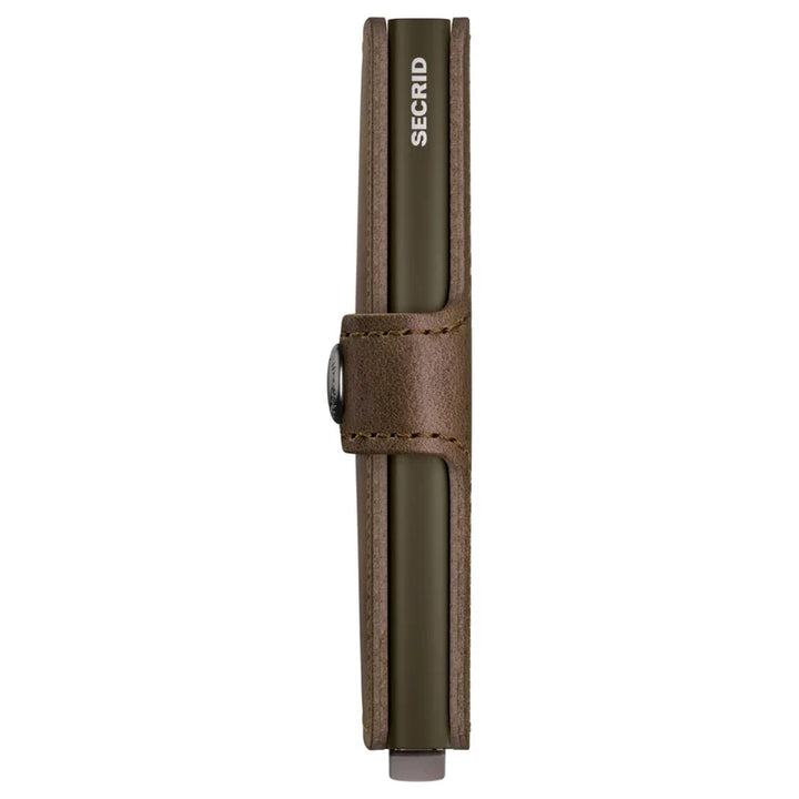SECRID Miniwallet Vintage Oak Leather RFID SC1512