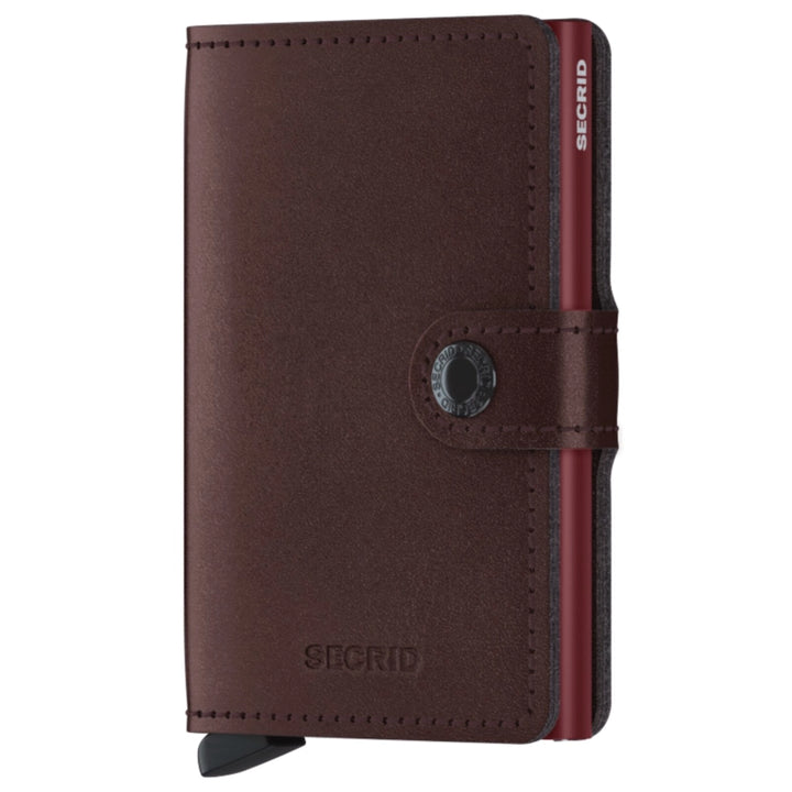 SECRID Miniwallet Metallic Moro Leather RFID SC7537