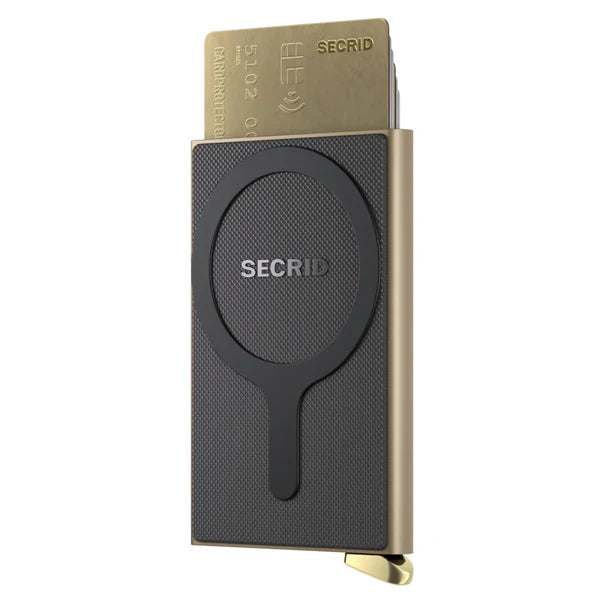 Secrid Premium Cardprotector+ Magsafe RFID Card Wallet Fluted Cashmere SC1635