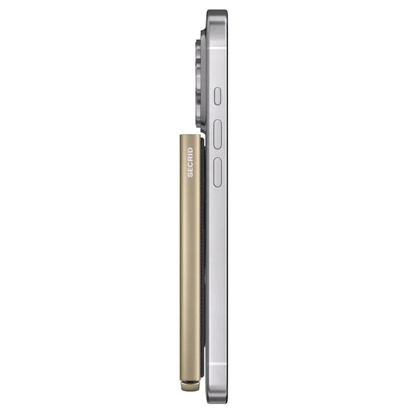 Secrid Premium Cardprotector+ Magsafe RFID Card Wallet Fluted Cashmere SC1635
