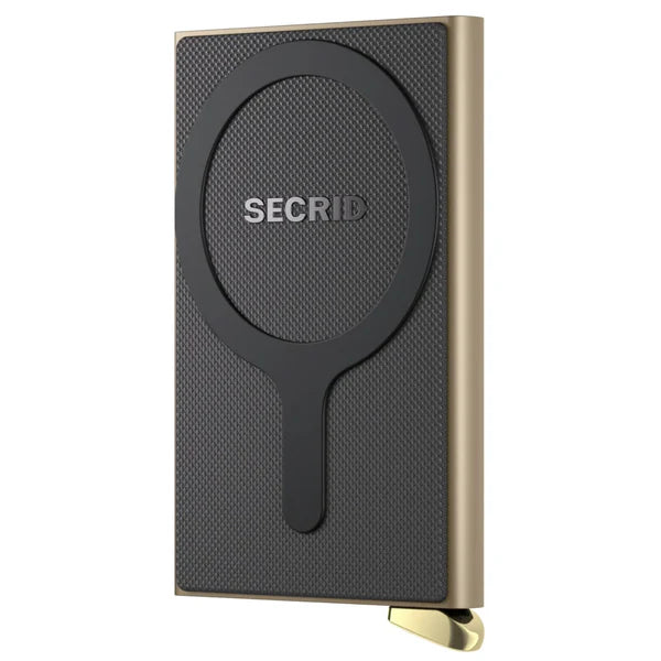 Secrid Premium Cardprotector+ Magsafe RFID Card Wallet Fluted Cashmere SC1635