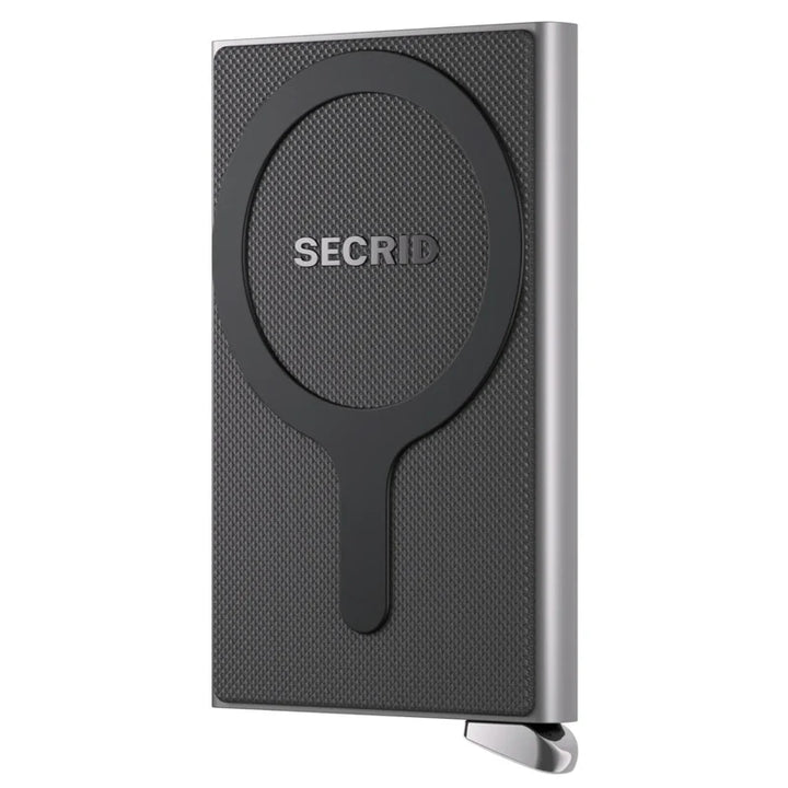 Secrid Premium Cardprotector+ Magsafe RFID Card Wallet Fluted Silver SC1611