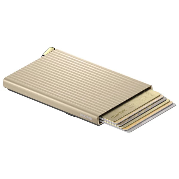Secrid Premium Cardprotector+ Magsafe RFID Card Wallet Fluted Cashmere SC1635