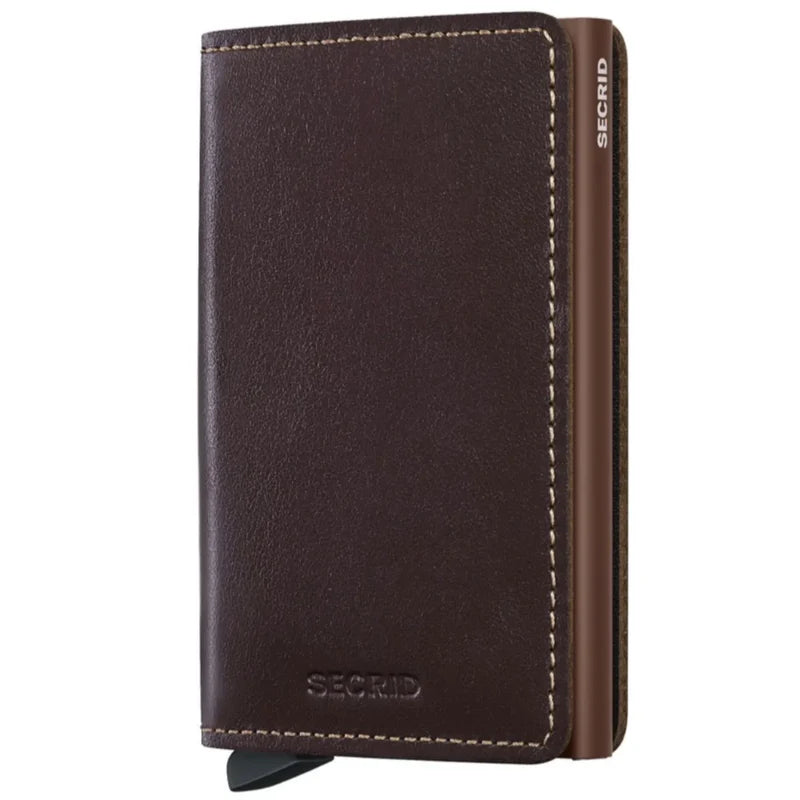 SECRID Slimwallet Original Chocolate SC0409