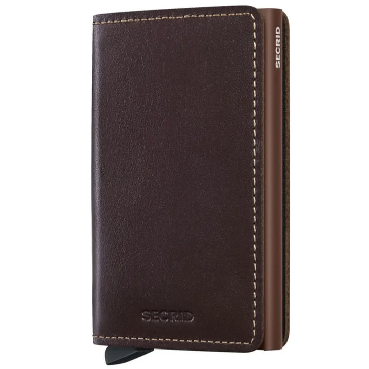 SECRID Slimwallet Original Chocolate SC0409