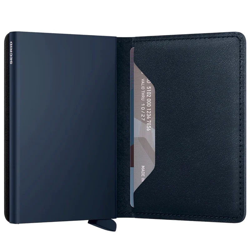 SECRID Slimwallet Original Navy-Navy SC0898
