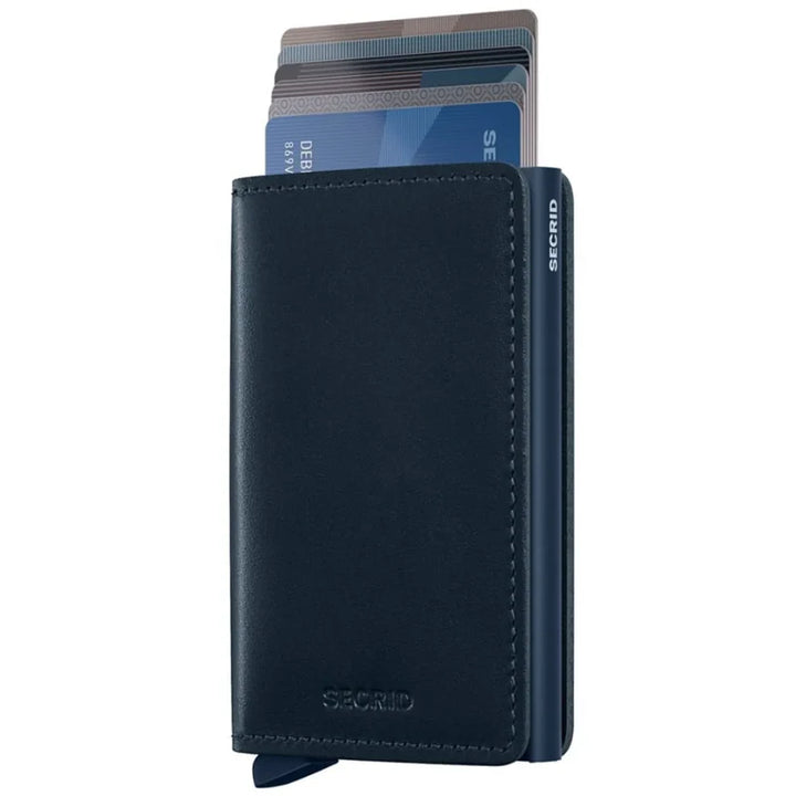 SECRID Slimwallet Original Navy-Navy SC0898