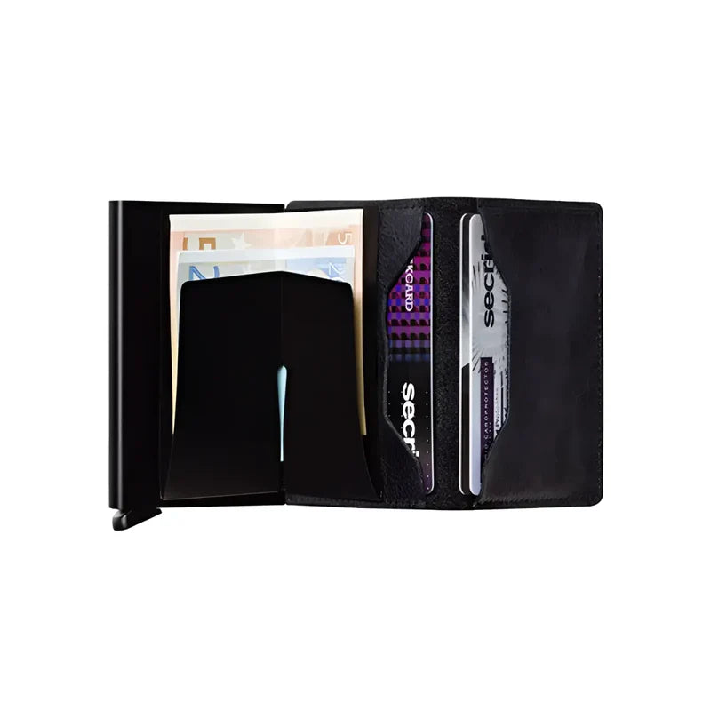 SECRID Slimwallet Vintage Black SC3890