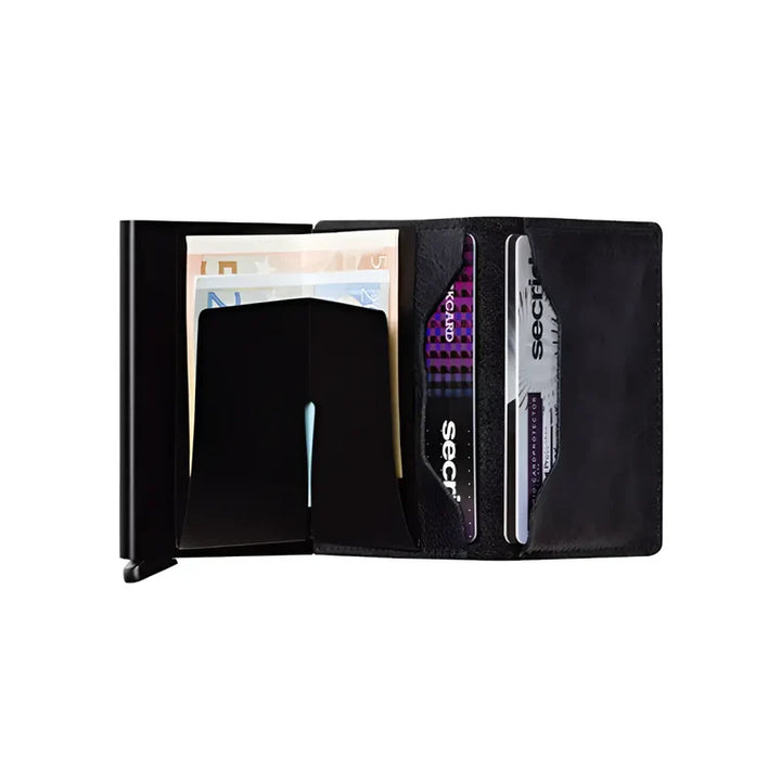 SECRID Slimwallet Vintage Black SC3890