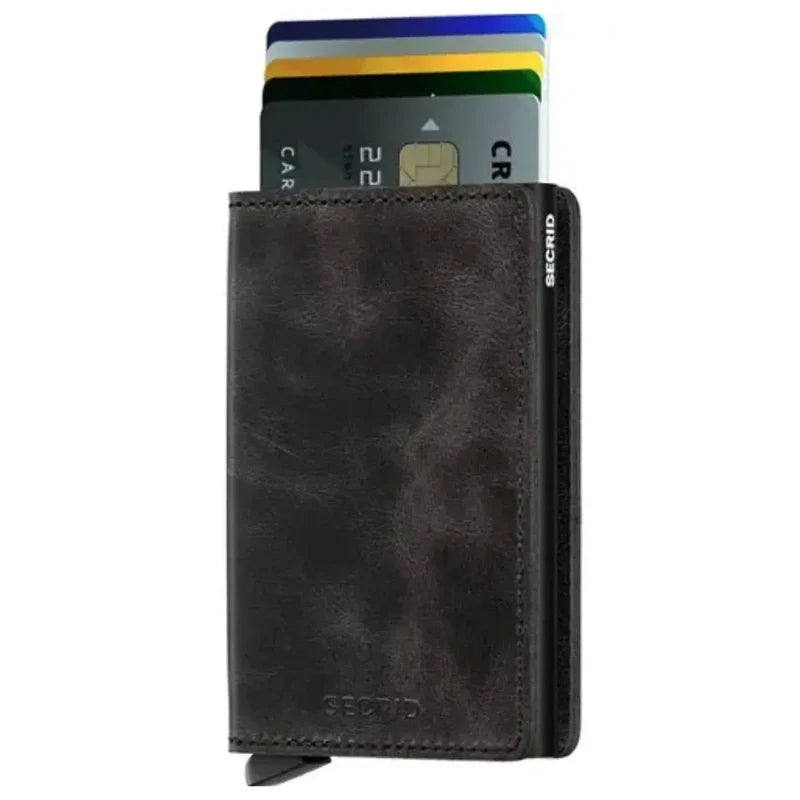 SECRID Slimwallet Vintage Black SC3890