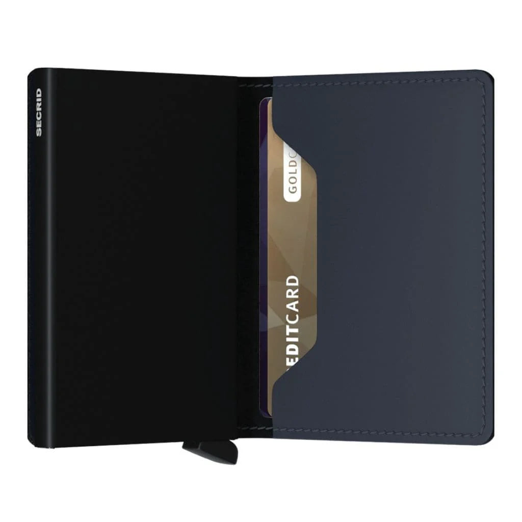 SECRID Slimwallet Matte Nightblue SC7308
