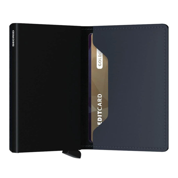 SECRID Slimwallet Matte Nightblue SC7308