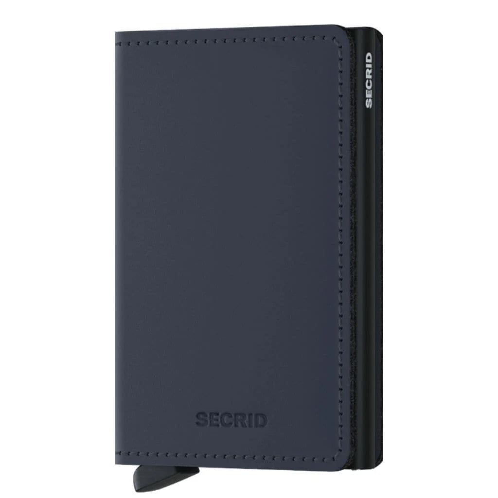 SECRID Slimwallet Matte Nightblue SC7308