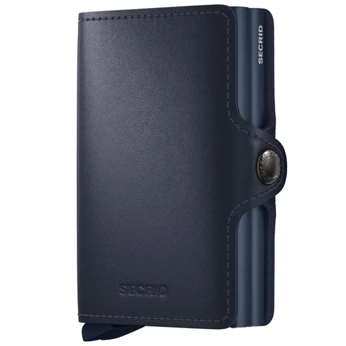 SECRID Twinwallet Original Navy-Navy RFID Leather SC0904