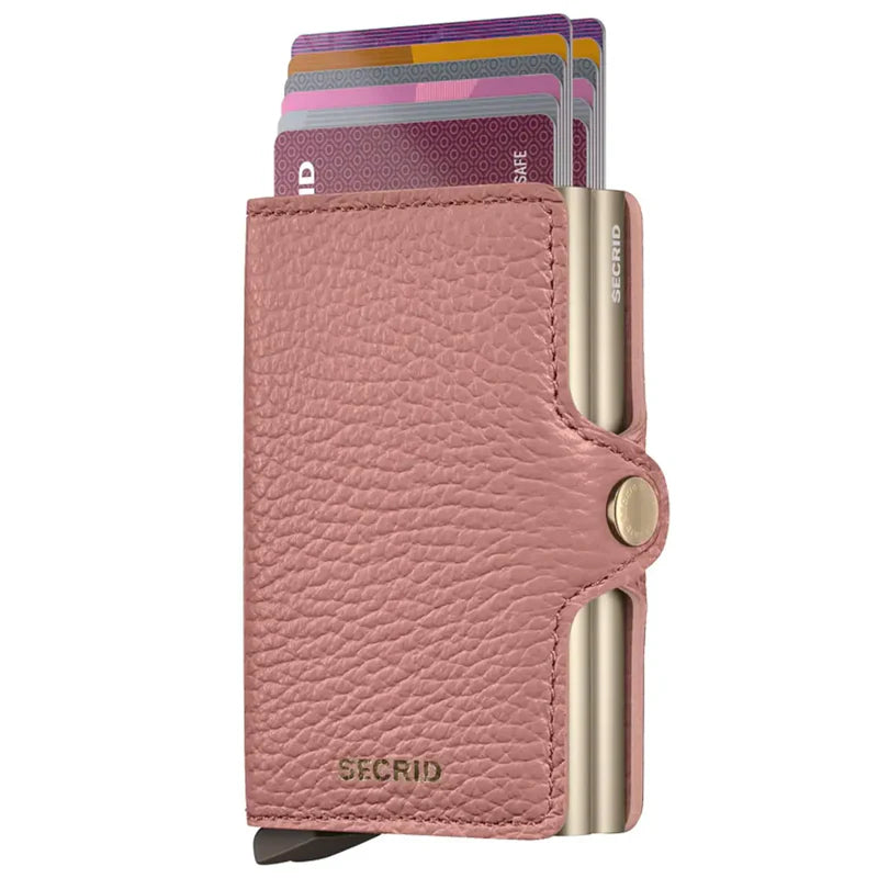 SECRID Twinwallet Pebble Rose RFID Leather SC0515