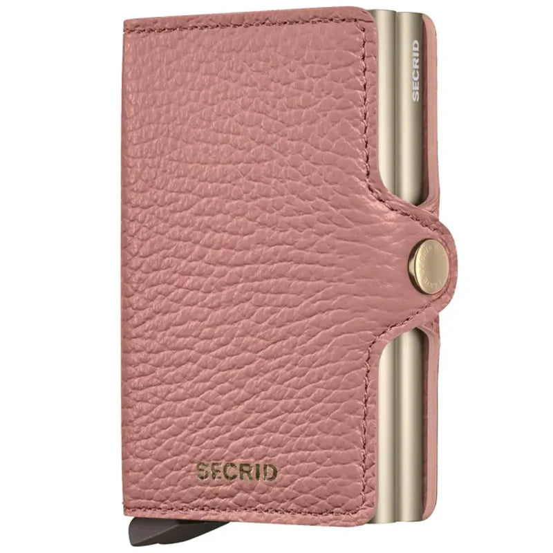 SECRID Twinwallet Pebble Rose RFID Leather SC0515