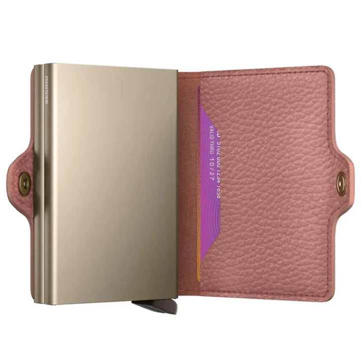 SECRID Twinwallet Pebble Rose RFID Leather SC0515