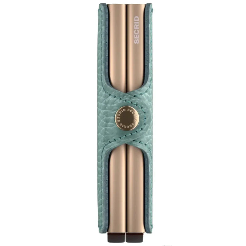 SECRID Twinwallet Pebble Sea Green RFID Leather SC4895