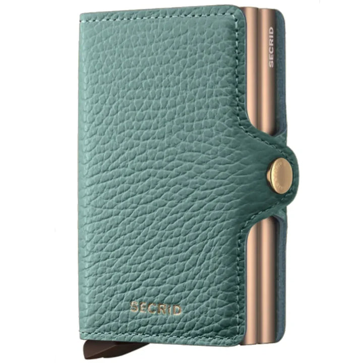SECRID Twinwallet Pebble Sea Green RFID Leather SC4895