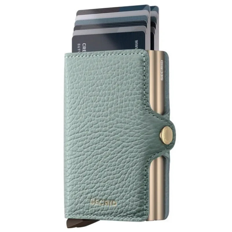 SECRID Twinwallet Pebble Sea Green RFID Leather SC4895