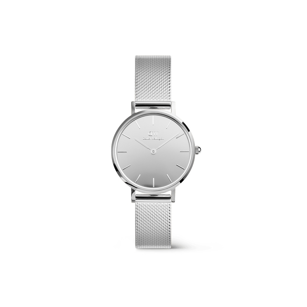 Daniel Wellington Petite Reflection Silver Watch