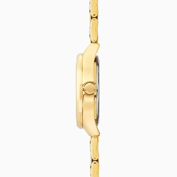 Sekonda Womens Octaire Gold Case Stainless Steel Bracelet Watch