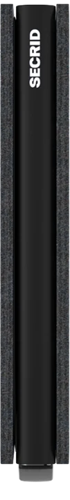 SECRID Slimwallet Hexagon Black RFID Wallet SC4277