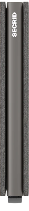 SECRID Slimwallet Hexagon Grey RFID Wallet SC4482