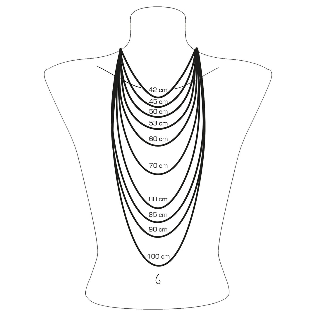 THOMAS SABO Venezia Chain "Blackened"