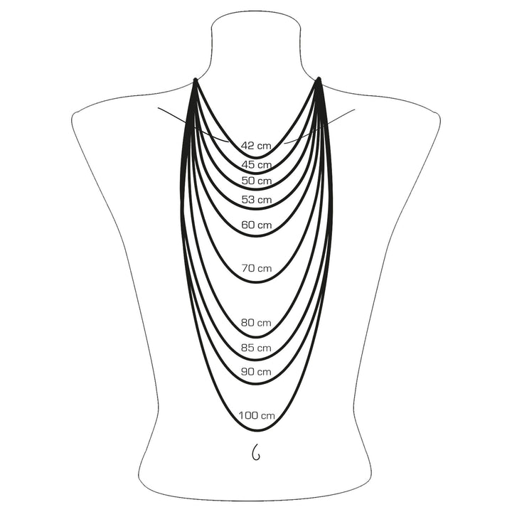 THOMAS SABO Venezia Chain "Blackened"