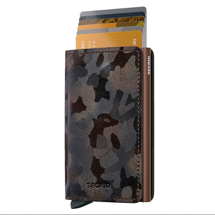 SECRID Slimwallet Jungle Brown Leather SC0591