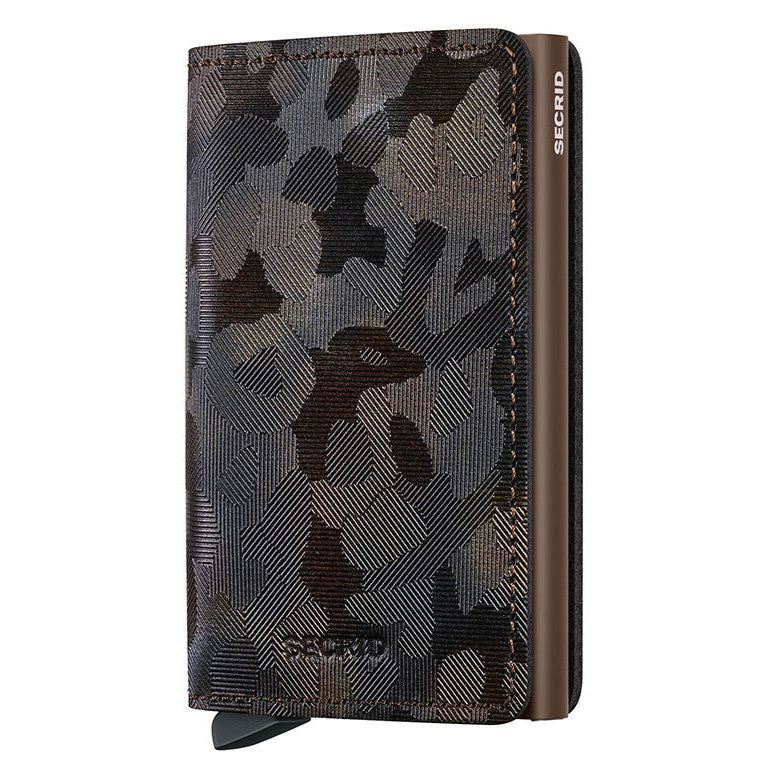 SECRID Slimwallet Jungle Brown Leather SC0591