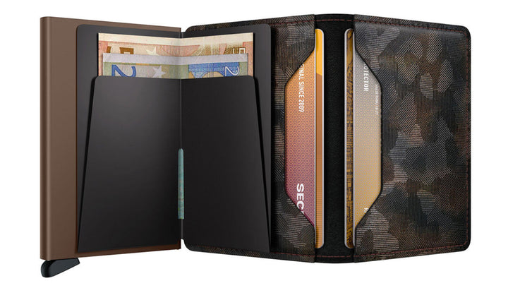SECRID Slimwallet Jungle Brown Leather SC0591