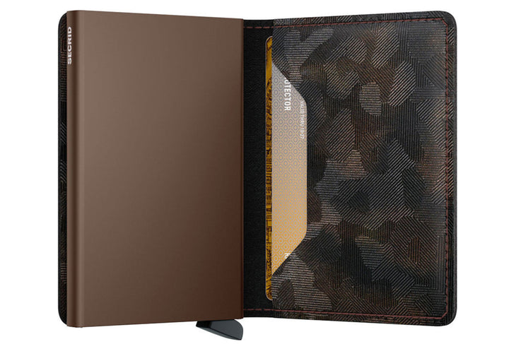 SECRID Slimwallet Jungle Brown Leather SC0591