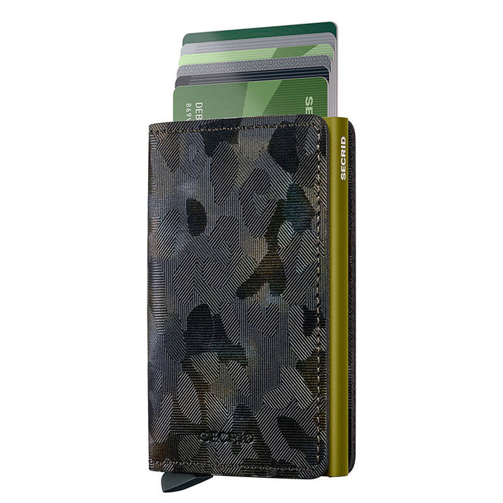 SECRID Slimwallet Jungle Moss Leather SC0614