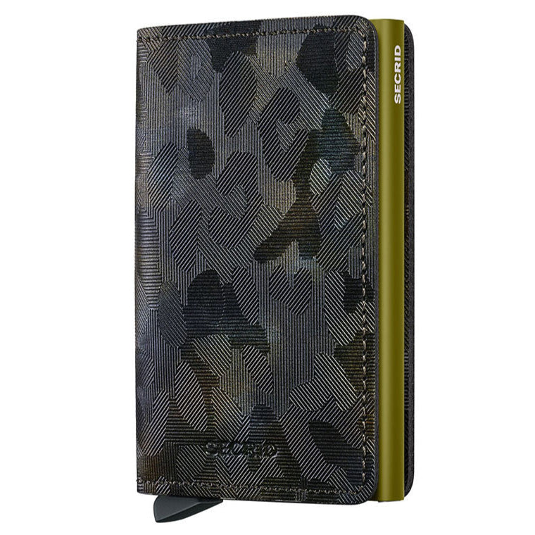 SECRID Slimwallet Jungle Moss Leather SC0614